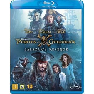 Pirates Of The Caribbean - Salazar's Revenge Blu-Ray